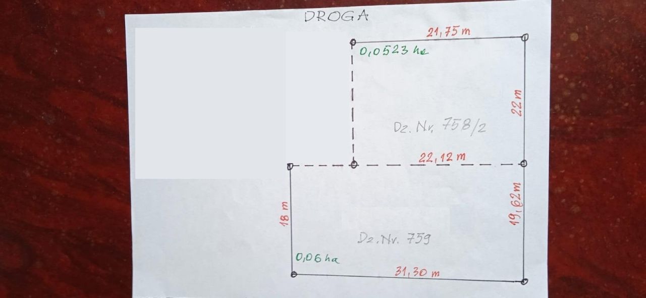 Działka budowlana Chełmiec Gaj Chełmecki, ul. Gajowa. Zdjęcie 2