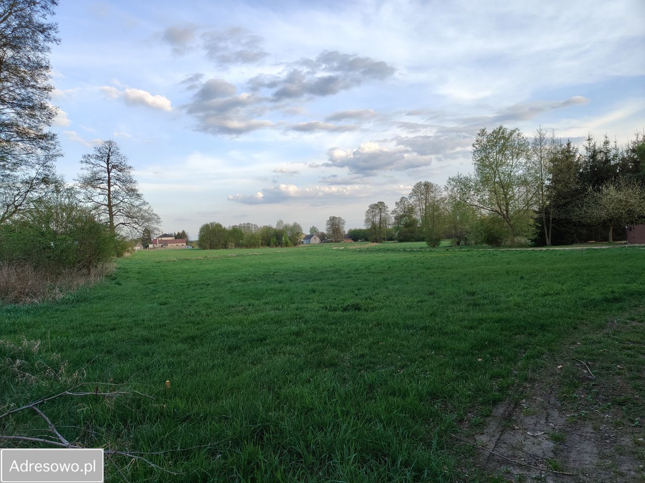 Działka rolno-budowlana Nagoszewka Pierwsza. Zdjęcie 7