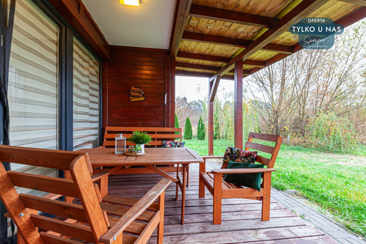 dom wolnostojący, 4 pokoje Lutobórz, ul. Kwitnące Osiedle. Zdjęcie 18