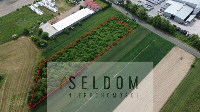 Działka inwestycyjna Konin, ul. Zakładowa. Zdjęcie 3