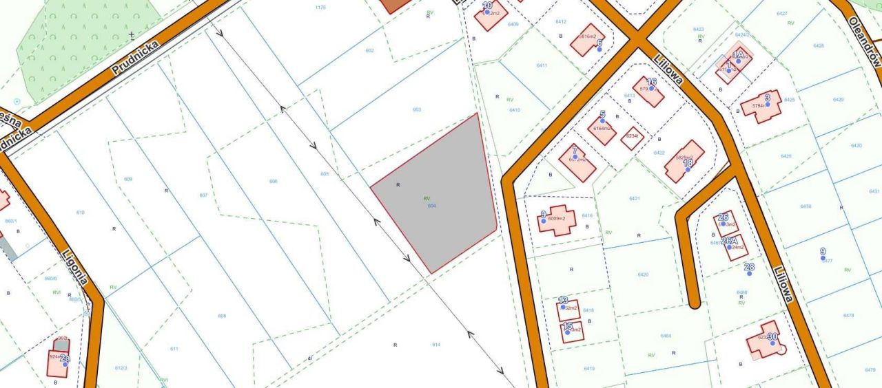 Działka budowlana Krapkowice. Zdjęcie 2