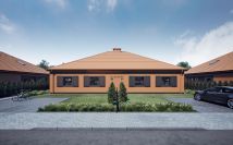 bliźniak, 4 pokoje Byków, ul. Olchowa. Zdjęcie 2