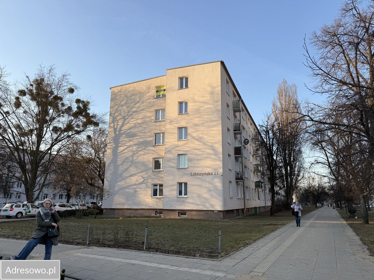 Mieszkanie 3-pokojowe Warszawa Borków, ul. Łabiszyńska. Zdjęcie 1