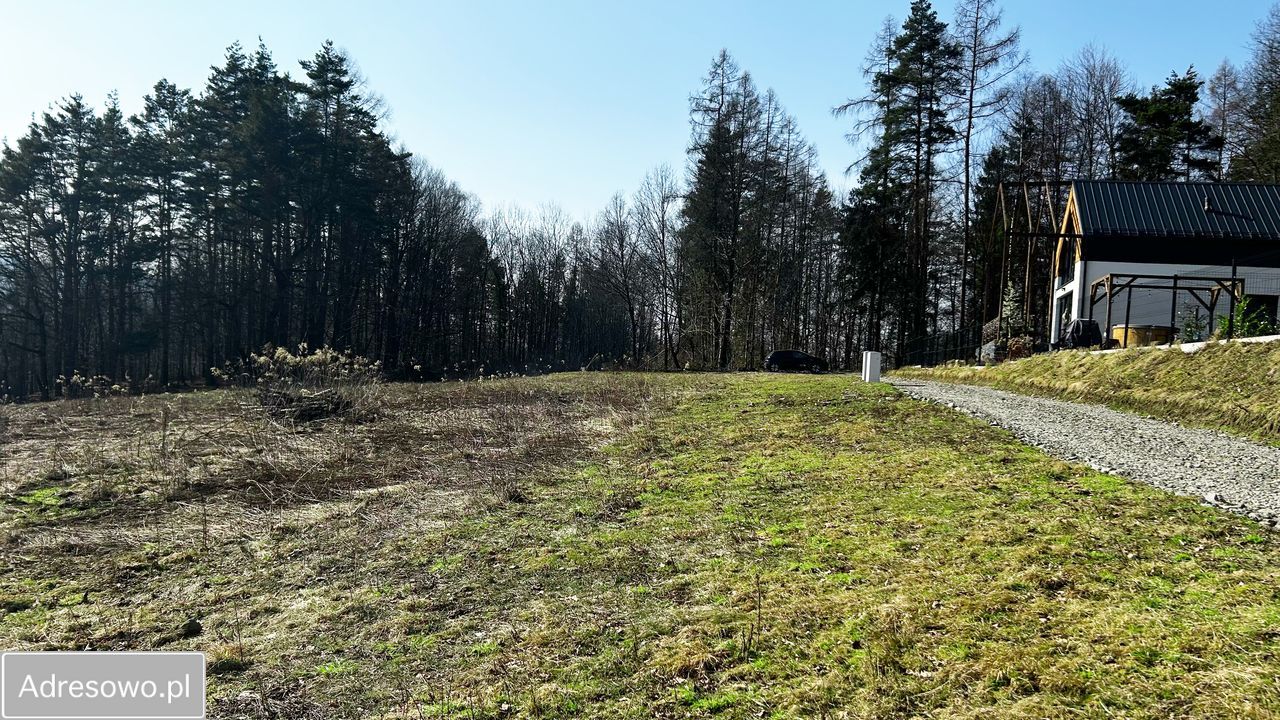 Działka budowlana Maków Podhalański, os. Osiedle Działy. Zdjęcie 11