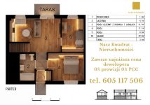 Mieszkanie 3-pokojowe Łódź Wiskitno. Zdjęcie 4