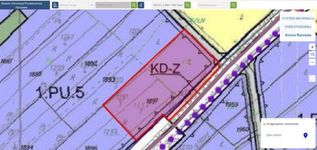 Działka inwestycyjna Borek. Zdjęcie 2