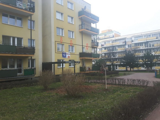 Mieszkanie 3-pokojowe Lublin Czechów, ul. Wojciecha Żywnego. Zdjęcie 1