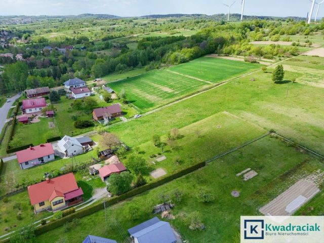 Działka budowlana Łęki Dukielskie. Zdjęcie 4