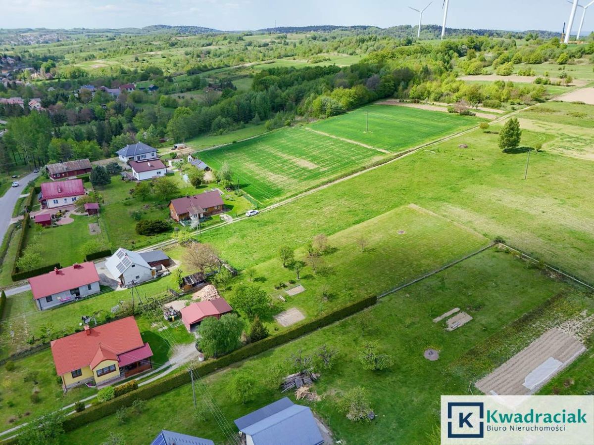 Działka budowlana Łęki Dukielskie. Zdjęcie 4