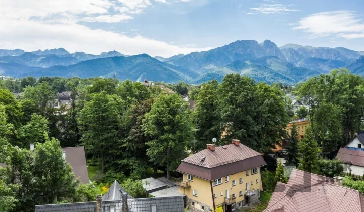 bliźniak, 4 pokoje Zakopane