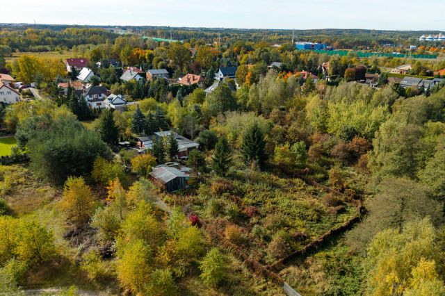 Działka inwestycyjna Łódź Lublinek, ul. Lublinek. Zdjęcie 3
