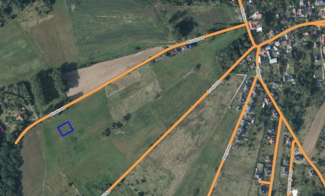 Działka budowlana Szczecin Skolwin, ul. Biwakowa. Zdjęcie 2