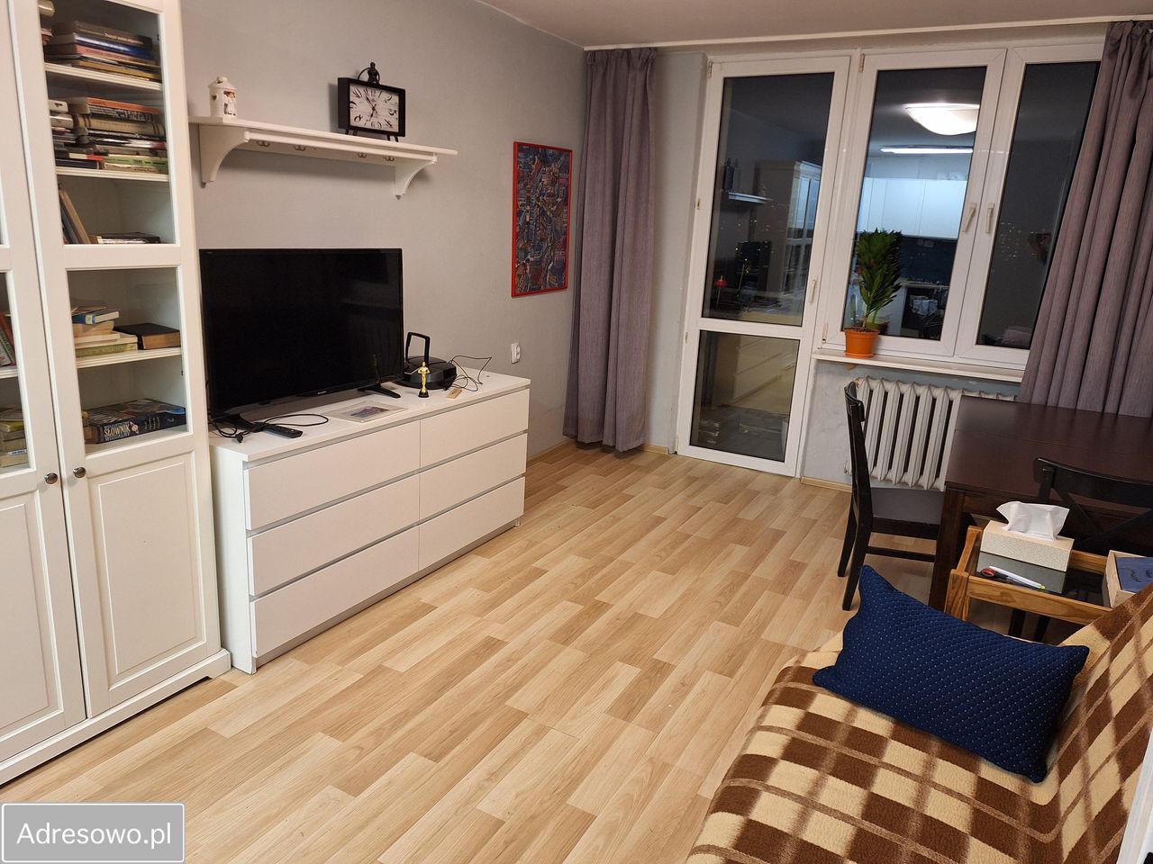 Mieszkanie 2-pokojowe Warszawa Saska Kępa, ul. Międzynarodowa. Zdjęcie 3