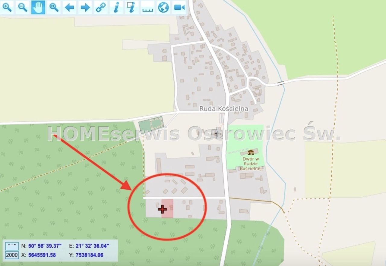 Działka budowlana Ćmielów. Zdjęcie 21
