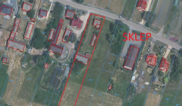 Działka budowlana Chrząchówek