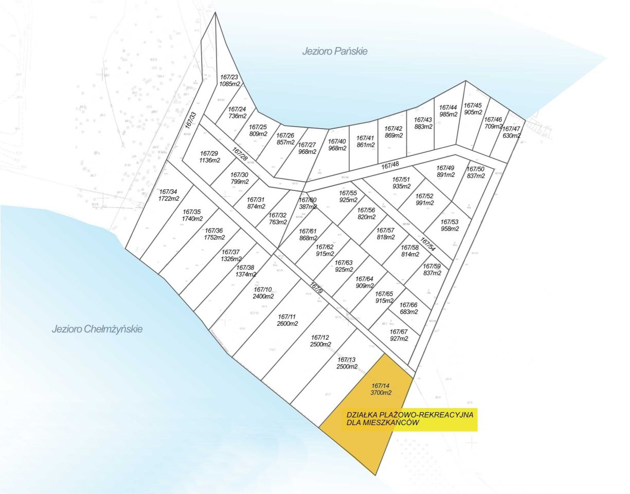 Działka budowlana Pluskowęsy. Zdjęcie 3