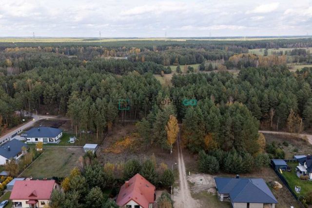 Działka budowlana Antonie, ul. Bursztynowa. Zdjęcie 3