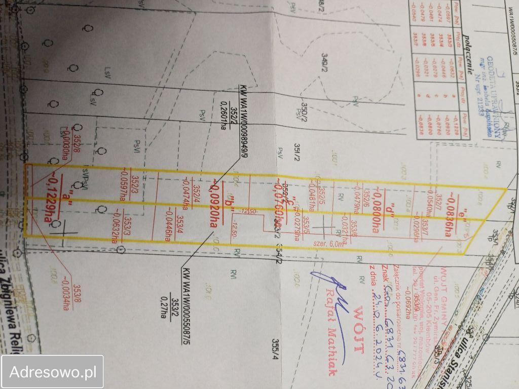 Działka budowlana Lipka. Zdjęcie 2