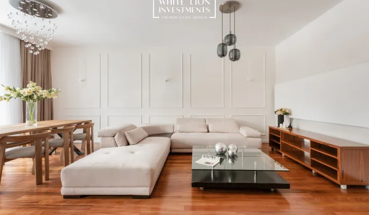 Mieszkanie 3-pokojowe Warszawa Wilanów, ul. Sarmacka