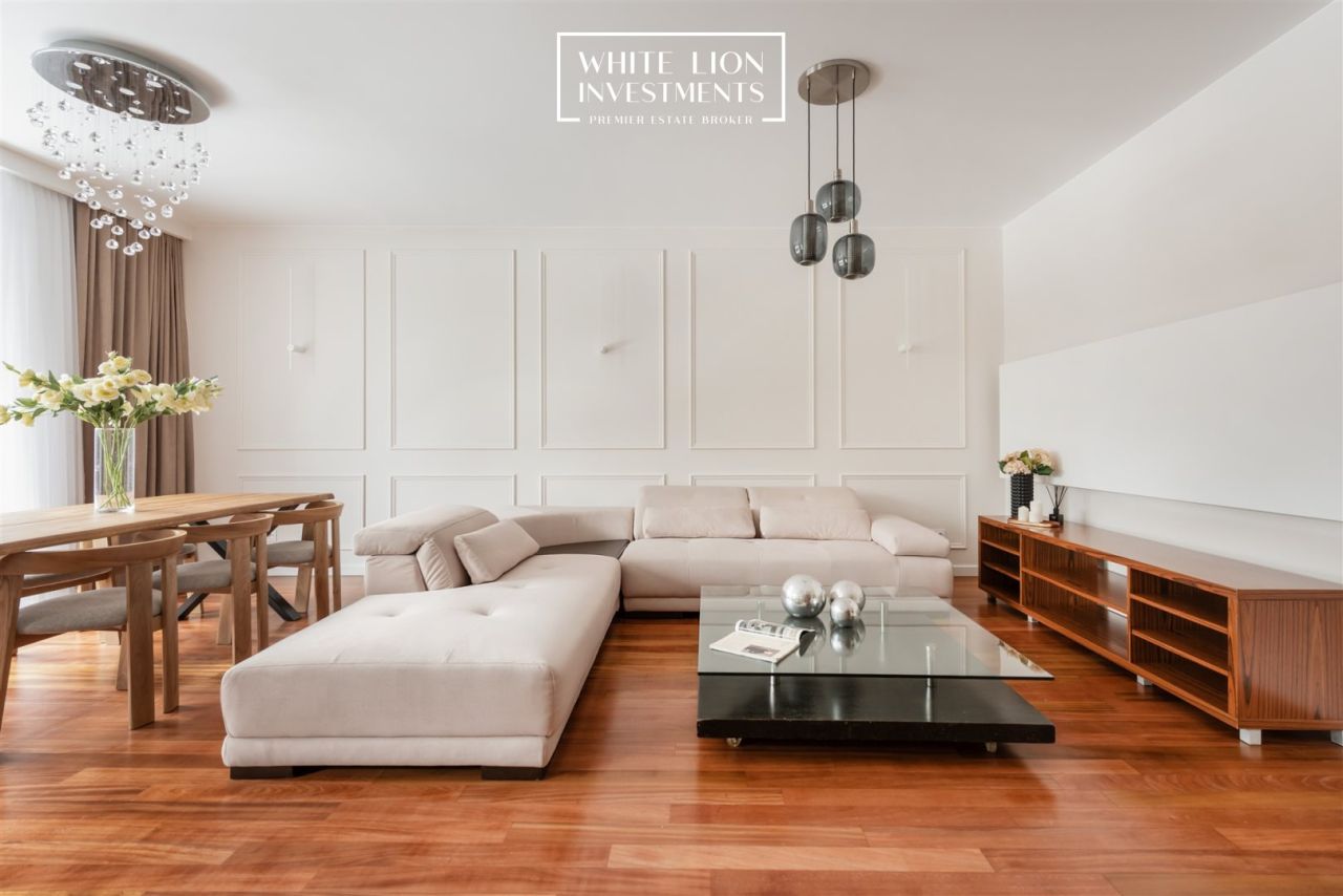 Mieszkanie 3-pokojowe Warszawa Wilanów, ul. Sarmacka. Zdjęcie 1