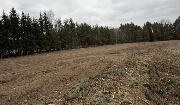 Działka budowlana Wólka Wiśniewska