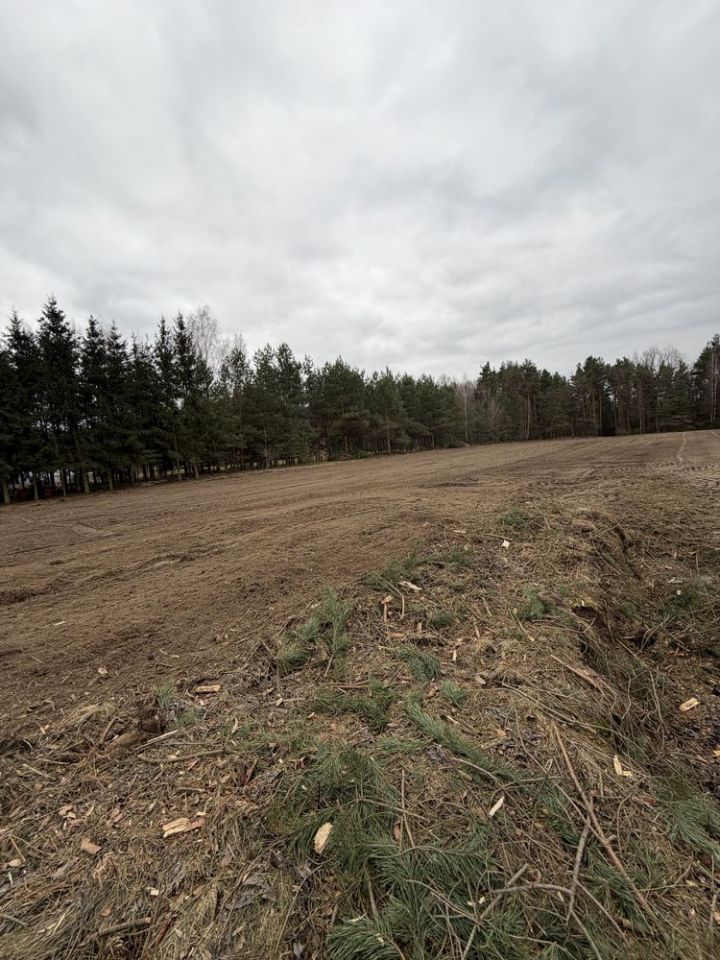 Działka budowlana Wólka Wiśniewska. Zdjęcie 2