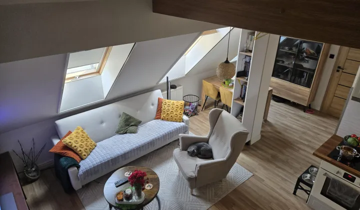 Mieszkanie 3-pokojowe Maksymilianowo, Łabędzia