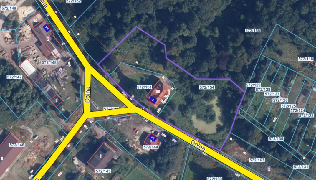 Działka budowlana Tychowo, ul. Dolna. Zdjęcie 2