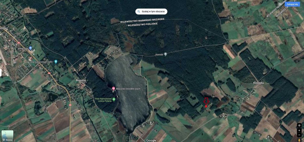 Działka budowlana Toczyłowo. Zdjęcie 2