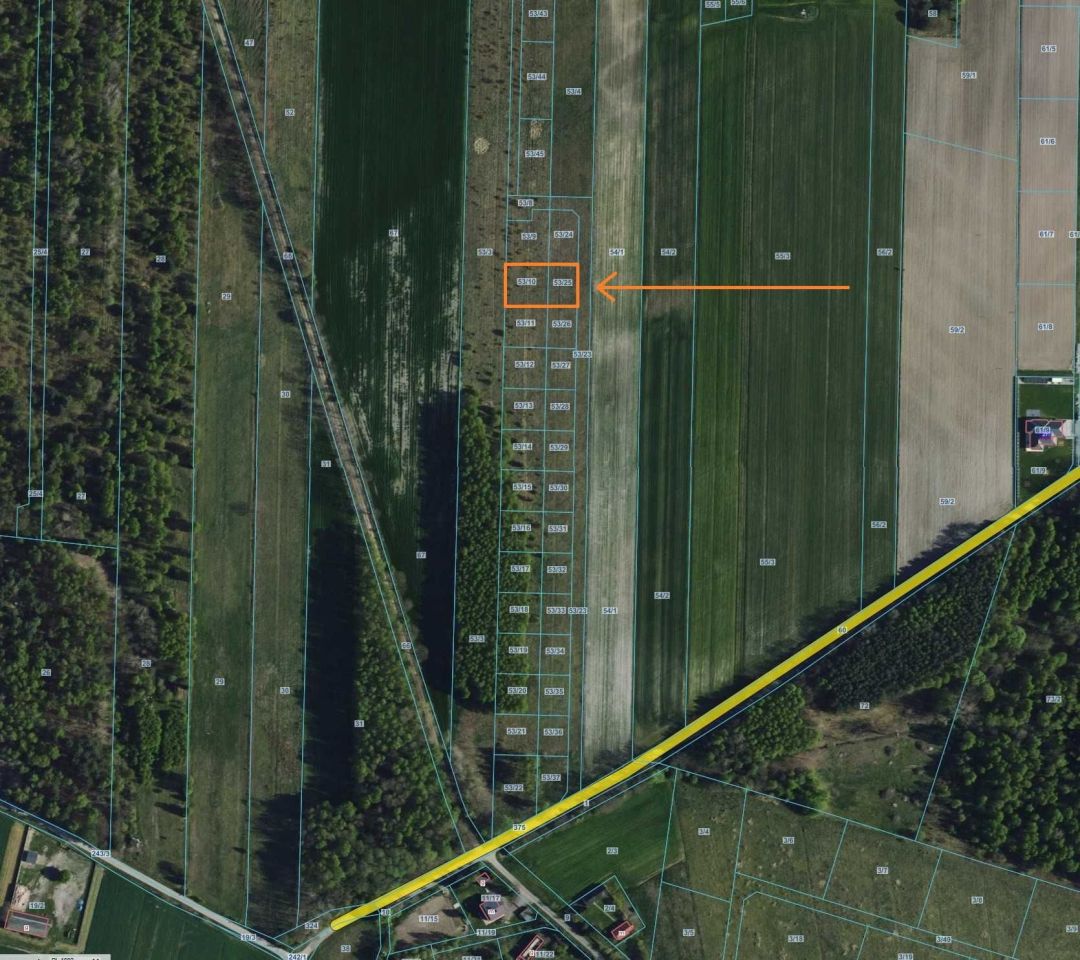 Działka budowlana Teresin. Zdjęcie 7