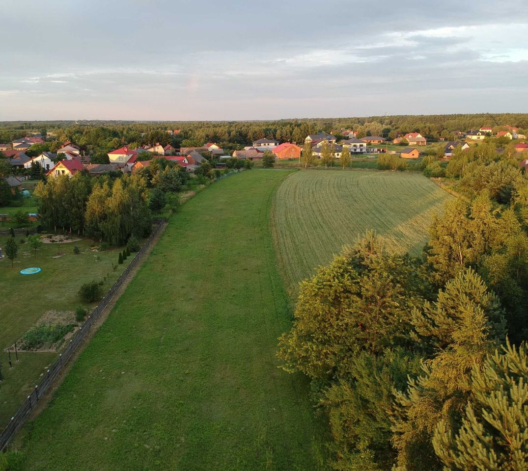 Działka budowlana Obojna. Zdjęcie 3