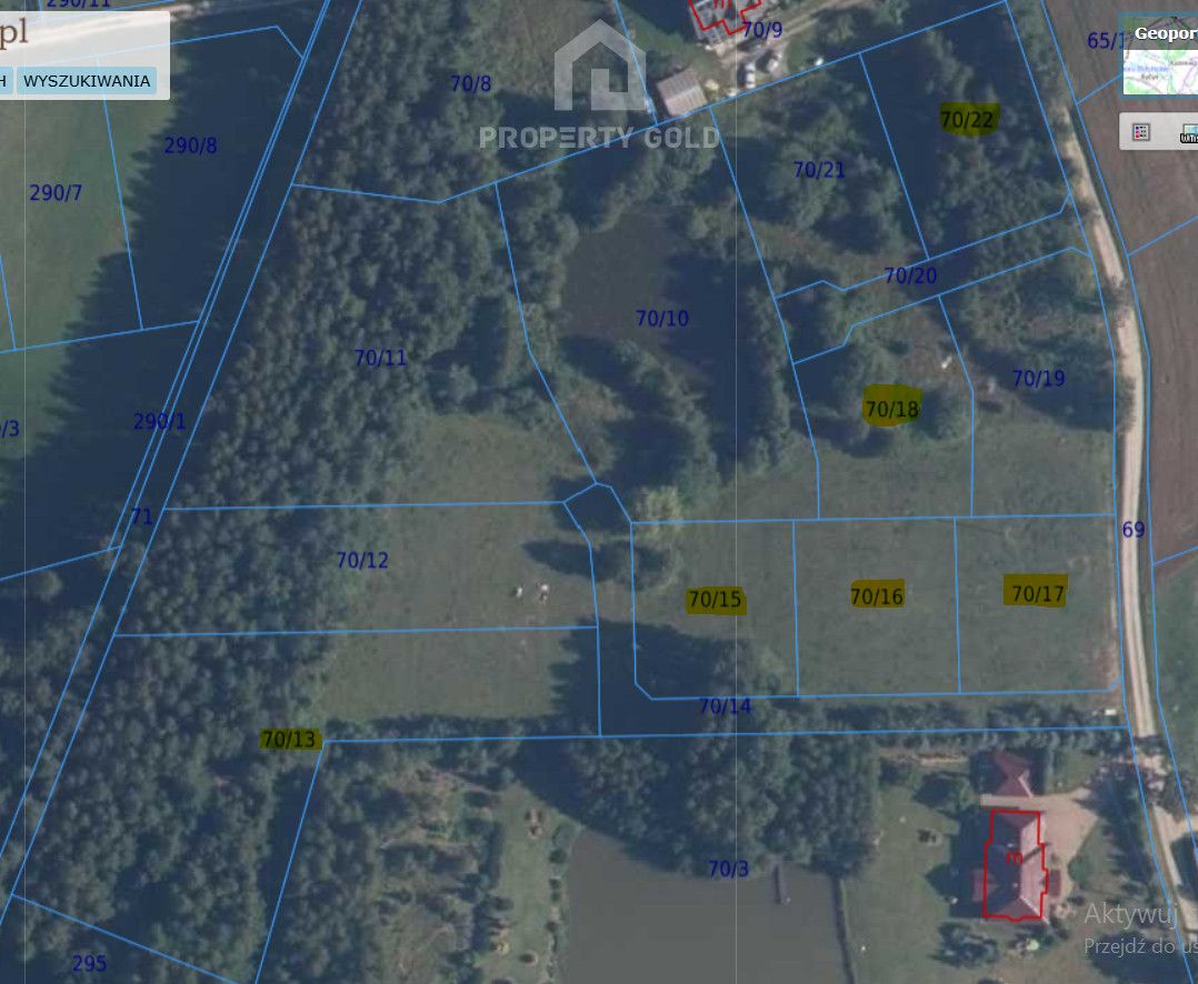 Działka budowlana Nowa Wieś Przywidzka, ul. Szczęśliwa. Zdjęcie 10