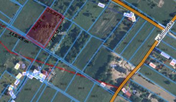 Działka siedliskowa Płaza, ul. Kamionka