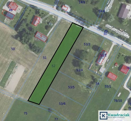 Działka budowlana Besko, ul. Wiejska. Zdjęcie 3