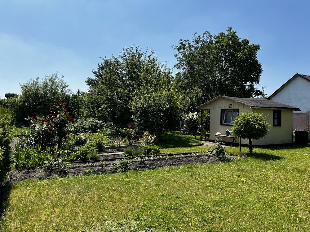 Działka rod Wrocław Fabryczna