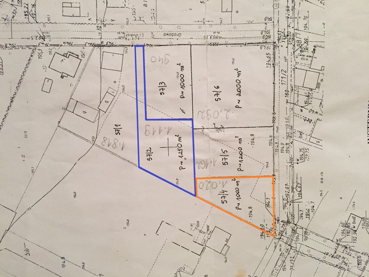 Działka budowlana Poniatów, ul. Grabowa