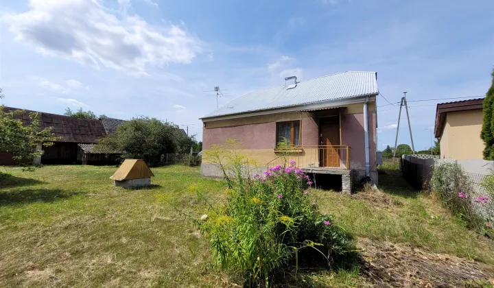 dom wolnostojący, 3 pokoje Przededworze