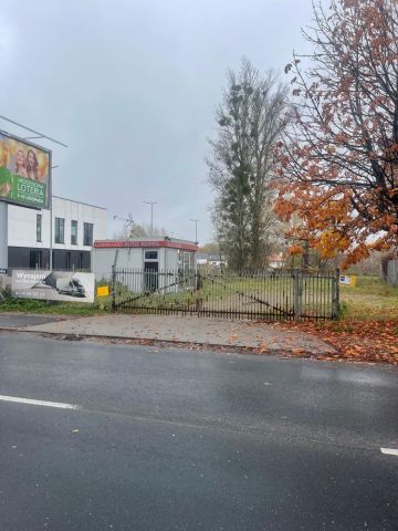 Działka inwestycyjna Toruń, ul. Łódzka. Zdjęcie 1