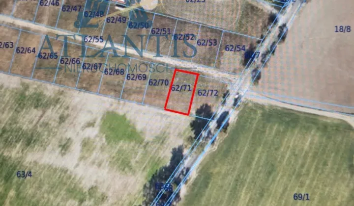 Działka budowlana Krążkowo