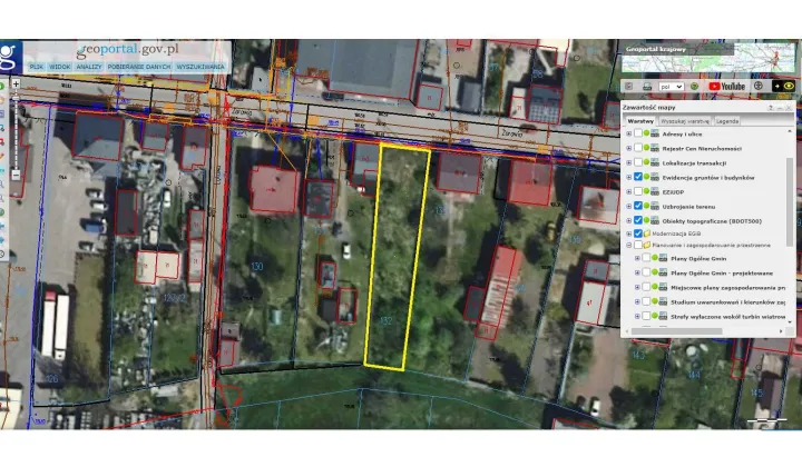 Działka budowlana Działoszyn, ul. Żurawia