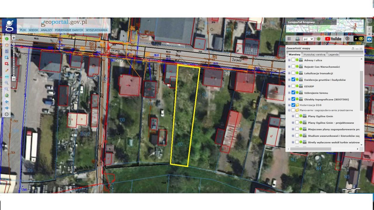 Działka budowlana Działoszyn, ul. Żurawia. Zdjęcie 1