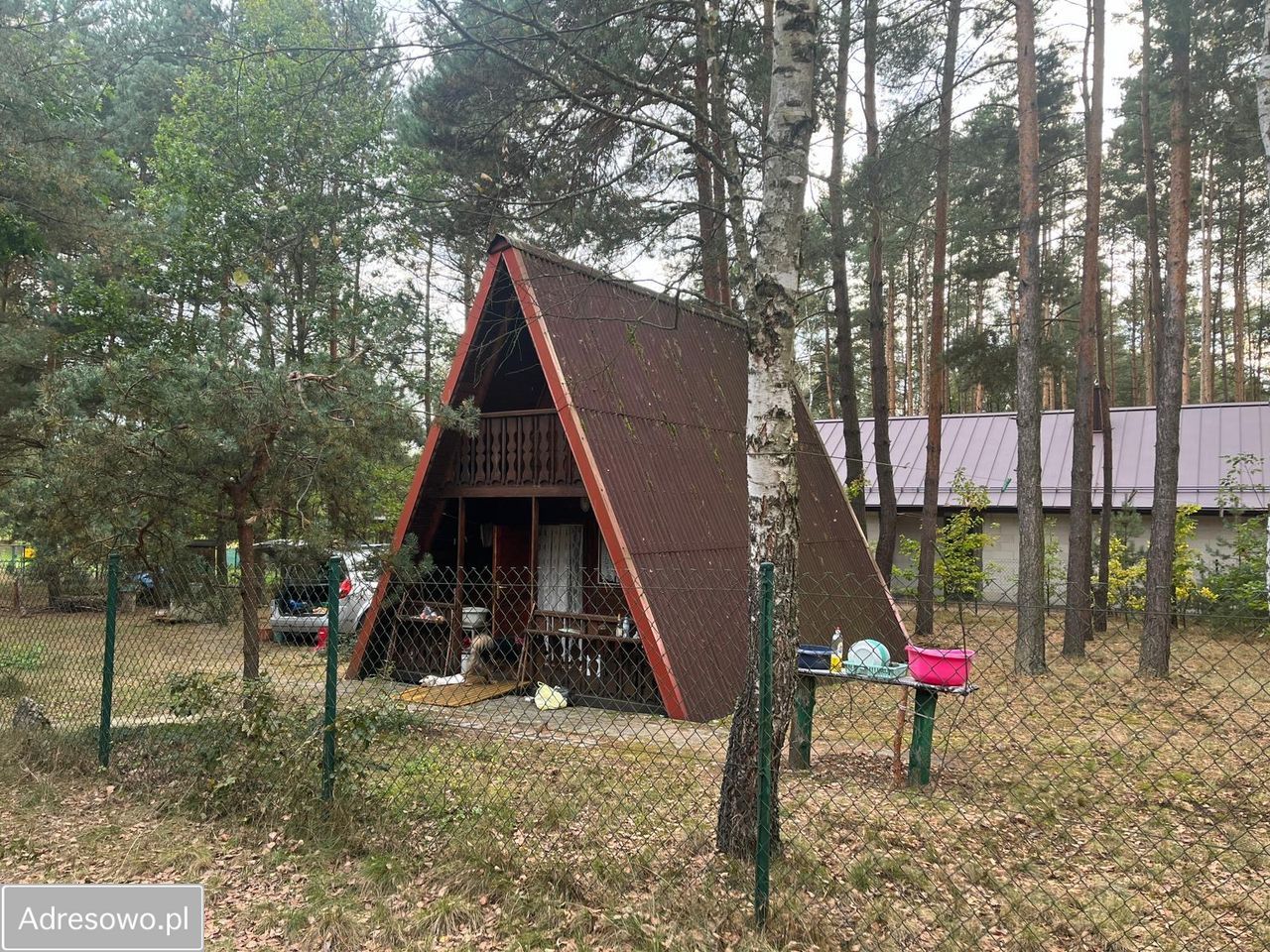 Działka Przybynów. Zdjęcie 1