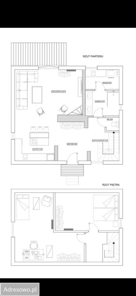 dom wolnostojący, 3 pokoje Puszczykowo, ul. Gołębia. Zdjęcie 16