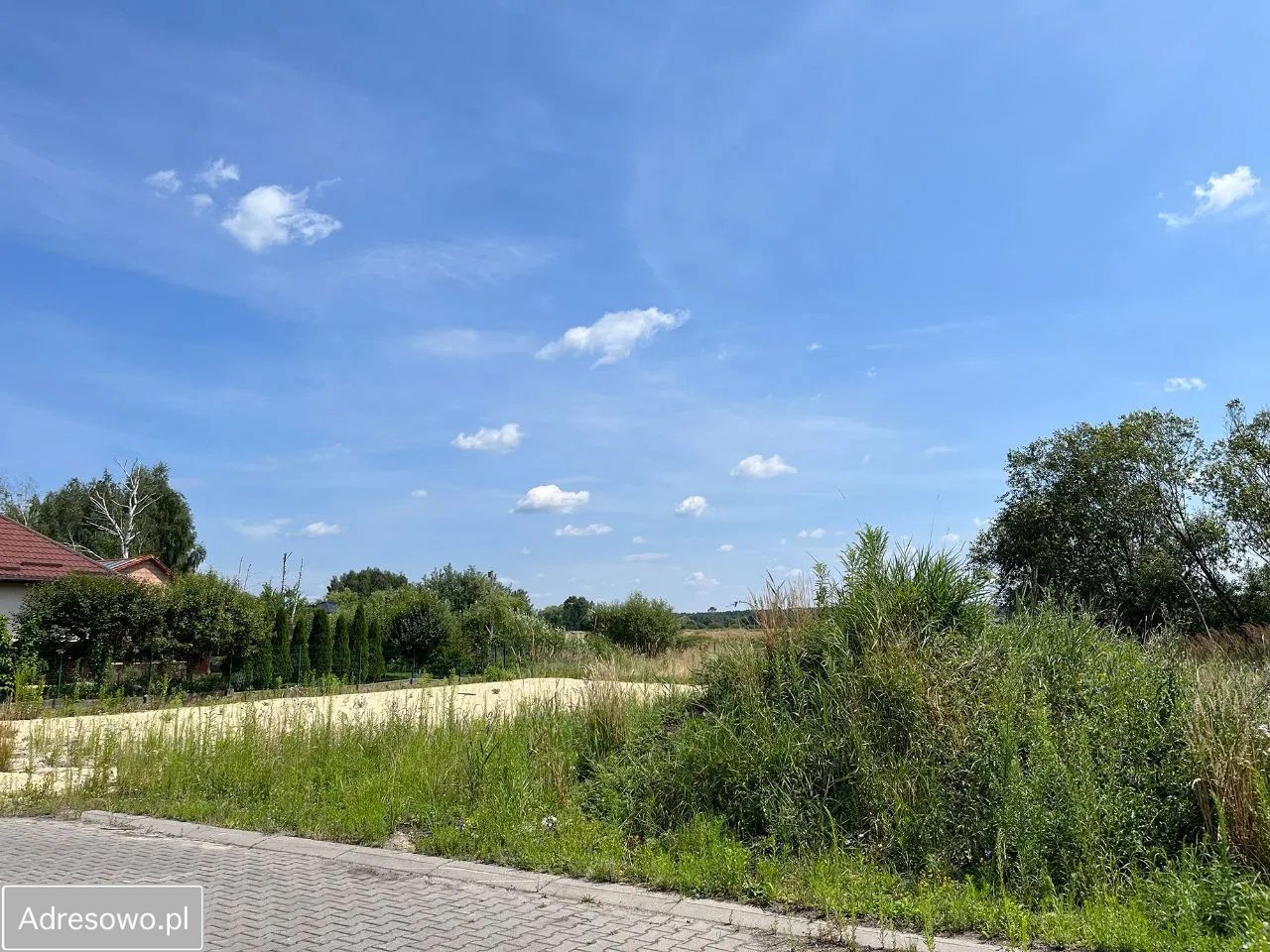 Działka budowlana Biłgoraj, ul. Lazurowa. Zdjęcie 7