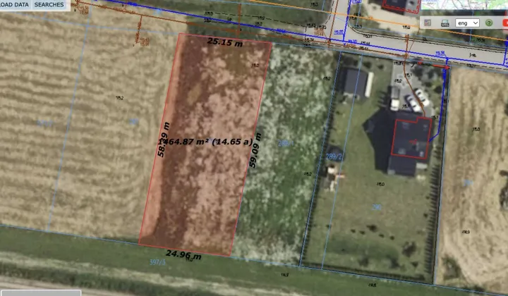 Działka budowlana Koziebrody