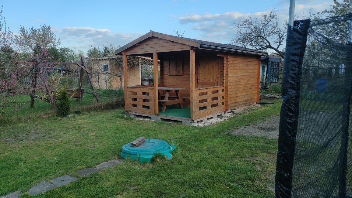 Działka rod Wrocław Krzyki, ul. Gazowa. Zdjęcie 8