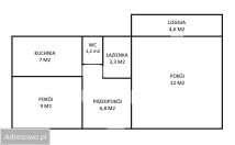 Mieszkanie 2-pokojowe Bydgoszcz Fordon, skwer gen. Augusta Emila Fieldorfa-Nila. Zdjęcie 1