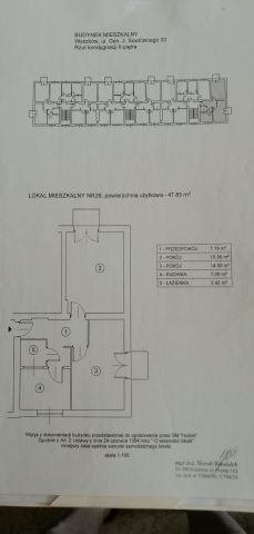 Mieszkanie 2-pokojowe Wyszków Centrum, ul. Generała Józefa Sowińskiego. Zdjęcie 1