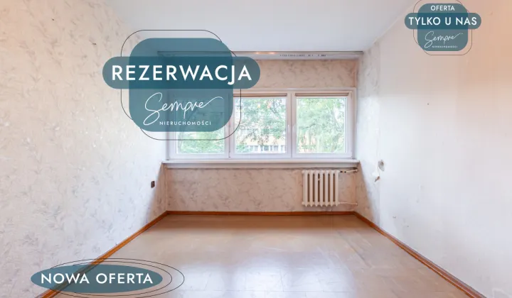 Mieszkanie 2-pokojowe Łódź Bałuty, ul. Rojna