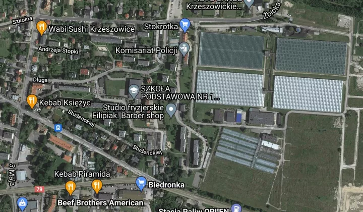 Mieszkanie 2-pokojowe Krzeszowice, ul. Szarych Szeregów